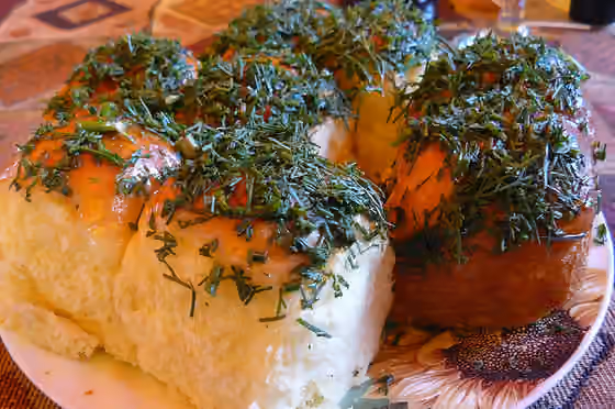 Pampushka — Pampuchy w Doniecku.