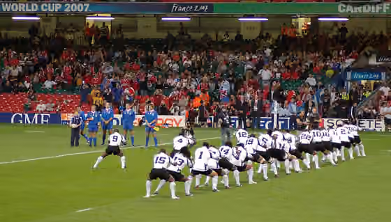 Cibi — RWC 2007 Canada 16 - Fiji 29