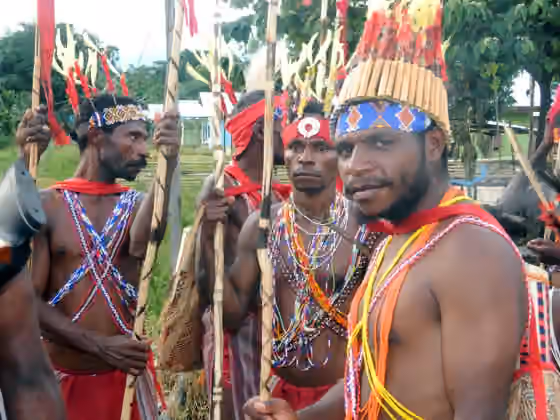 orang Abun — Suku Abun dari Kabupaten Tambrauw, Papua Barat Daya