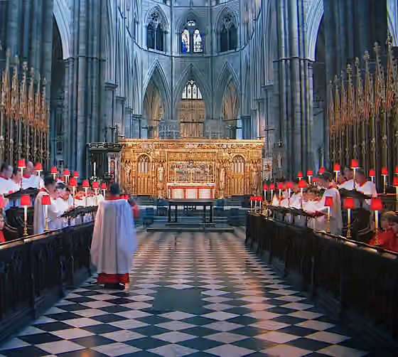 Anglican chant — Westminster Abbey