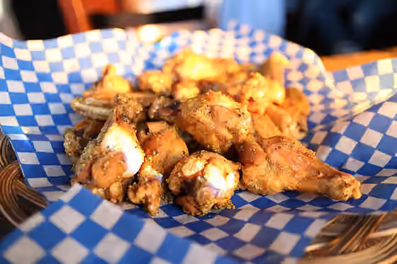 Lemon pepper wings — Lemon Pepper chicken wings.