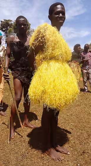 Samia tribe — This is an image of Cultural Fashion or Adornment from