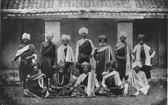 Vokkaliga — Halvakkalmakkalu - Manjerabad Landholders