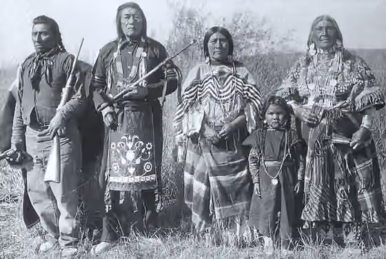 Bannock people — Indios Bannock, Idaho.