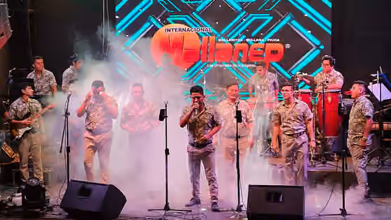 Peruvian cumbia — Internacional Mallanep in concert (December 2024)