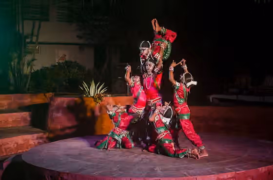 Folk dance forms of Odisha — Gotipua Dancers perform at Sterling Resort Puri, Odisha