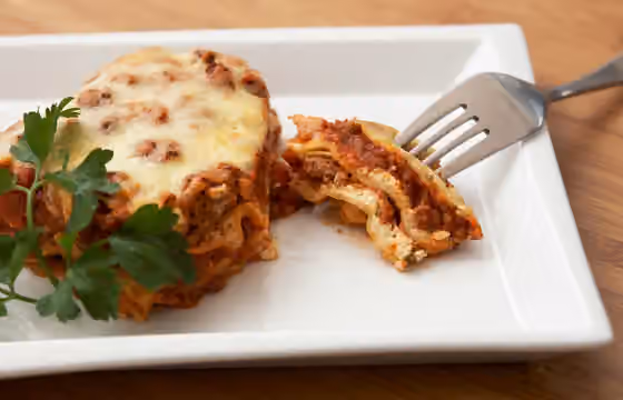 lasagna — Meaty Lasagna 8of8