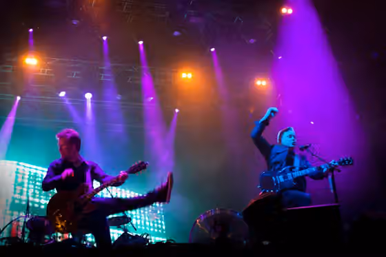 Alternative dance — New Order, EXIT 2012.
