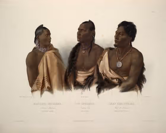 Otoe — Missouri indian, Oto indian, and chief of the Puncas