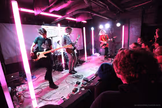 Nintendocore — Anamanaguchi performing at U Street Music Hall in Washington, D.C.