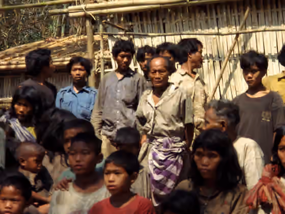 Mlabri people — The Mlabri of Thailand: Their history holds a lesson for anthropologists in that they are hunter-gatherers whose ancestors practiced agriculture.