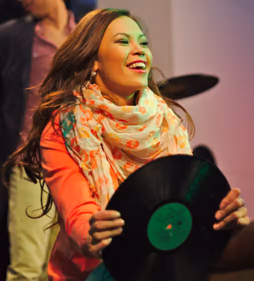 Orang Vietnam di Republik Ceko — Monika Leová at Olympia Fashion Show 2013 (Brno)