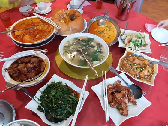 hidangan Malaysia — This photo has been taken in the country: Malaysia