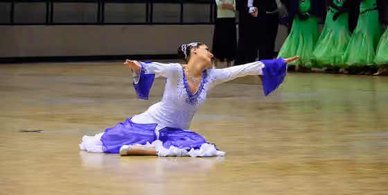 Formation dance — Auszug aus dem Endbilder der Choreographie "Phantom der Oper" von Holger Jäckel