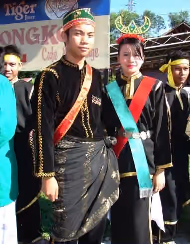 Bisaya — Bisaya tradisional costume of Beaufort District, Sabah, Malaysia
