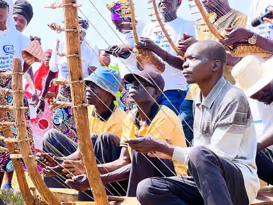 orang Kakwa — a music played using Bow harp by the Kakwa people of South Sudan