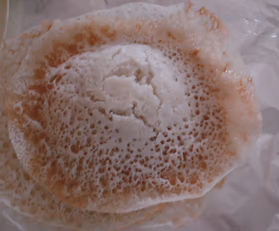 apam — ഒരു കേരളീയ വിഭവമായ പാലപ്പം