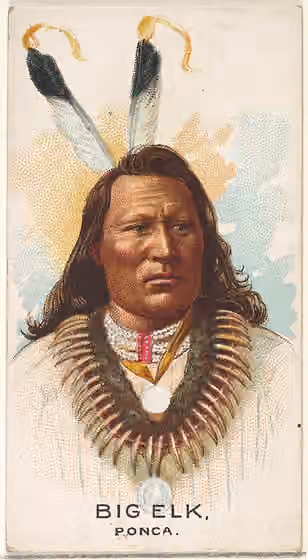Ponca — Print; Prints
