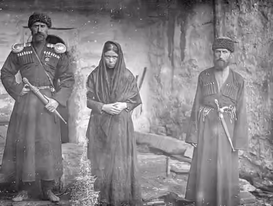 Suku Svan — იტალიელი მოგზაურის ვიტორიო დე სელას ფოტო ალბომიდან