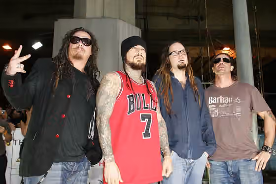 Nu metal — Korn at MTV Asia Awards 2006