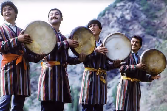 Music of Tajikistan — Дойристы.Студенческий ансамбль Таджикского национального университета, Таджикистан