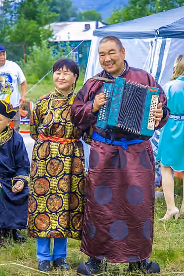 suku Tuva — This photo has been taken in the country: Russia
