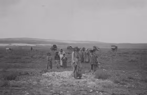 Crimean Roma — Крымские цыгане 1897 окрестности Карасубазара Anton Stuxberg