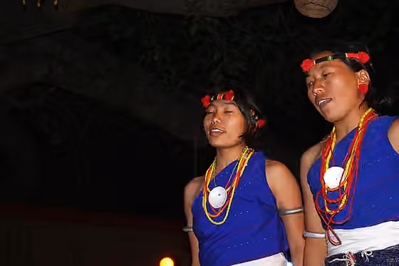 Pochury Naga — Khupielili is one of the dance forms performed by the Pochury tribe of Nagaland during Nazu festival, a 10 day long festival held in February.
