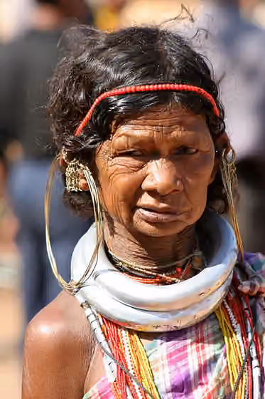 Gadaba people — ethnie Gaddaba Inde Est fevrier 2005 oeuvre personnelle fevrier 2005 Veton PICQ  OEuvre personnelle, copyleft: licence multiple GFDL et Creative Commons CC-BY-SA-2.5
