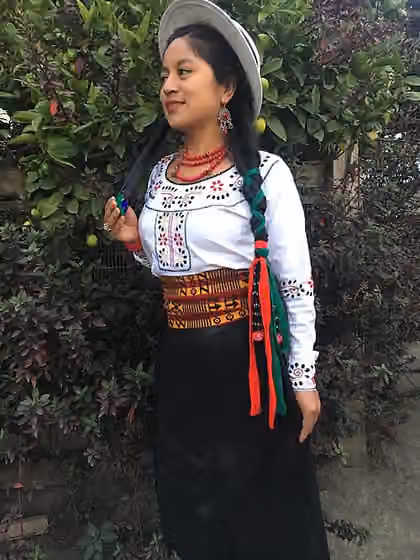 Puruhá — Vestimenta Pueblo Puruhá- Guamote