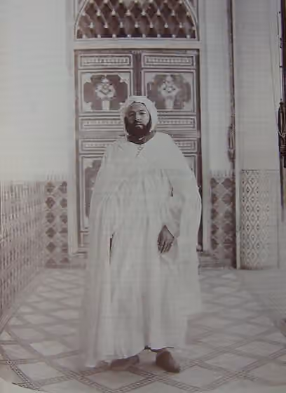 Rahamna — Caïd Miloud el Ayadi (1880-1964)