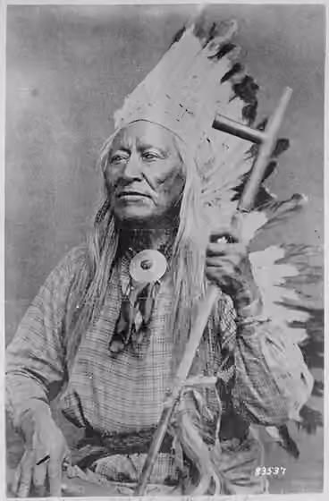 Eastern Shoshone — General notes: Halftone of photograph