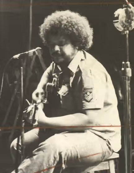 Samba funk — Tim Maia no Teatro Opinião.
