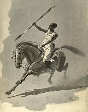 Rizeigat tribe — A Rizighat warrior