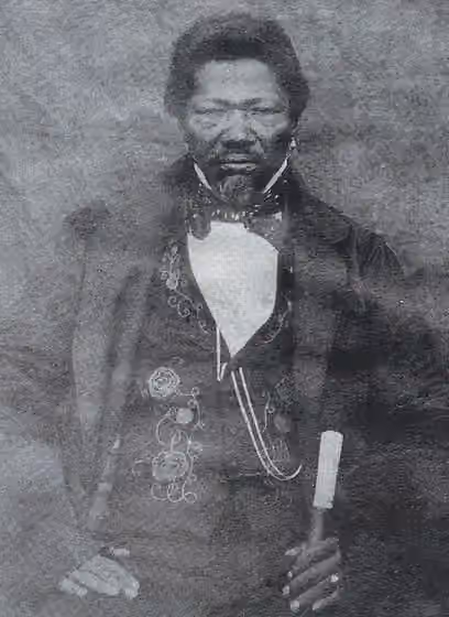 orang Griqua — Griqua Kaptein Adam Kok III.