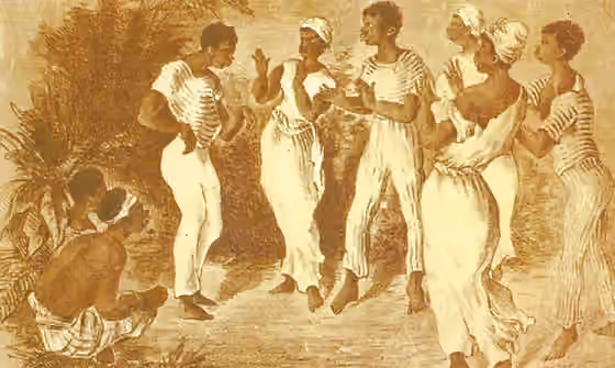 Music of Uruguay — scene of candombe, Montevideo