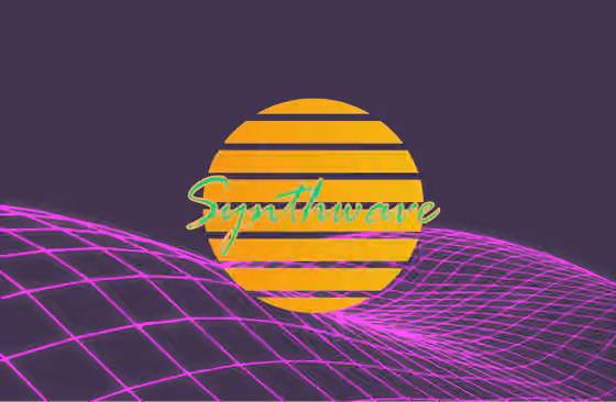Synthwave — Synthwave is a kind of 1980s inspired dance retrofuturistic pop synth music.
