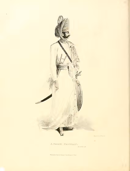 Orang Koli — Oriental memoirs : selected and abridged from a series of familiar letters written during seventeen years residence in India : including observations on parts of Africa and South America, and a narrative of occurrences in four India…