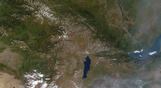 Soyot — Satellite image.