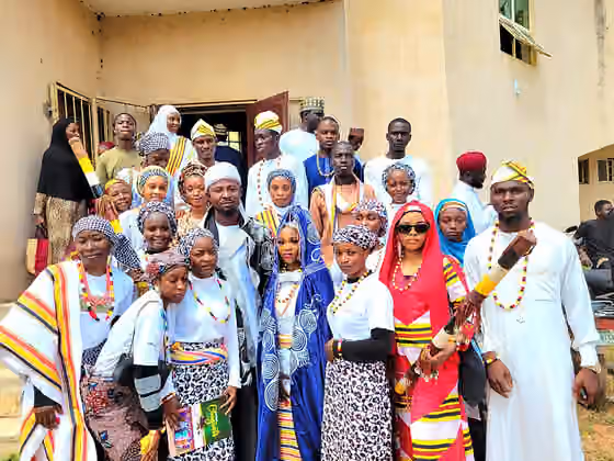 Ebira people — This is an image with the theme " Rites and Rituals " from:
