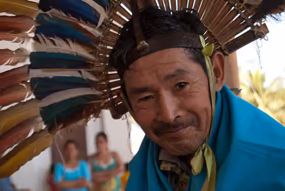 Mojeños — Hombre mojeño