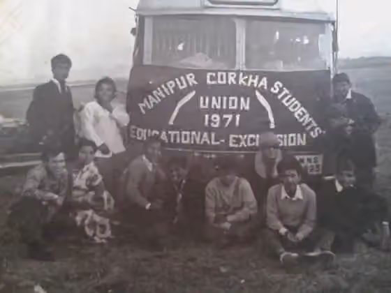 Gorkhas in Manipur — Manipur Gorkha Students Union of 1971