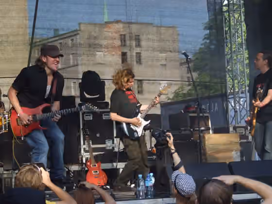 Rock music in Belarus — N.R.M.