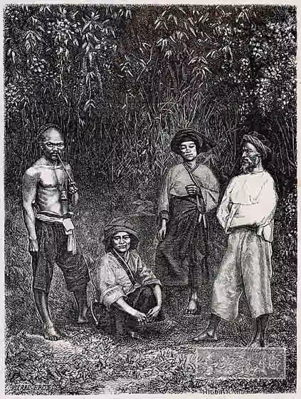 Siraya people — A sketch of the Siraya people in south-western Taiwan.