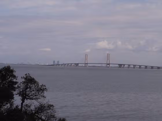 orang Madura — Madura strait and Suramadu