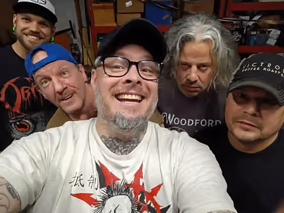 Street punk — Potbelly in 2025.
