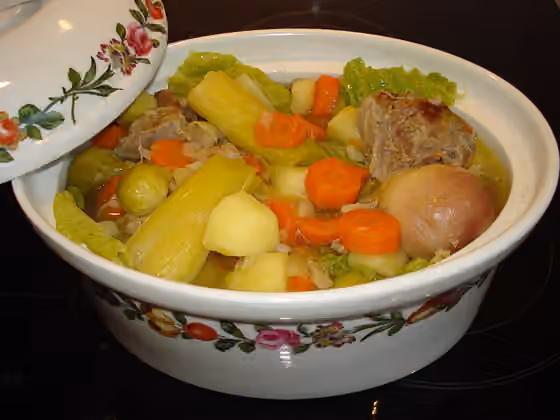 Hochepot — Flemish hutspot