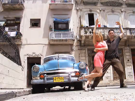 Cuban salsa — CUBA Havana - salsa Anthony and Steph