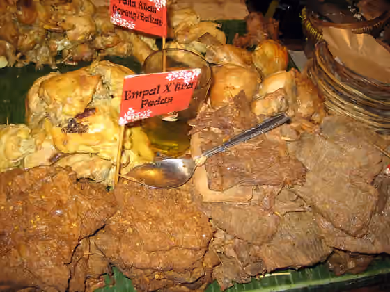 gepuk — Empal Daging, spicy beef