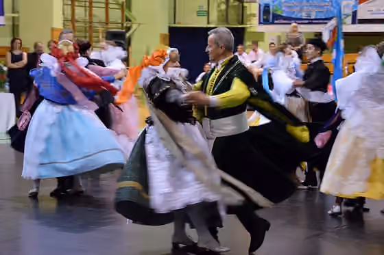 Quadrille — Die Saybuscher Quadrille (Tanz).